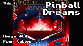 This is Pinball Dreams for the Commodore Amiga