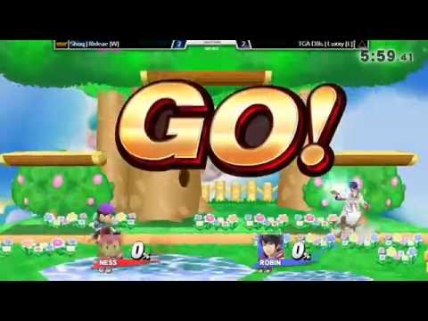 Smash 4 TNT 8-25-16 | GRAND FINALS | Shoq Rideae VS TGA DBs Luxxy