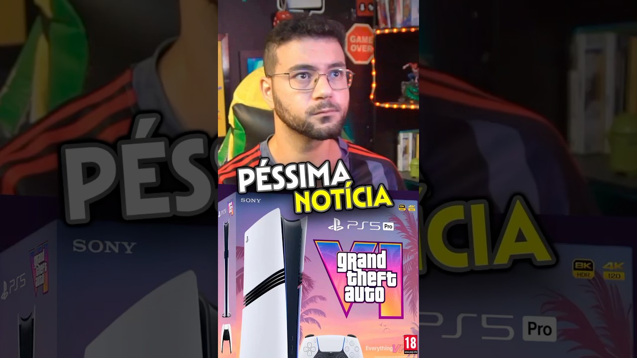 GTA 6 não vai rodar no playstation 4 e Xbox one #gta #gta6