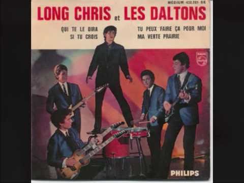 Long Chris &  Les Daltons - Je Reviendrai - I`m going home -1962