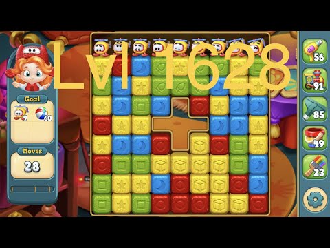 Toy Blast lvl 1628