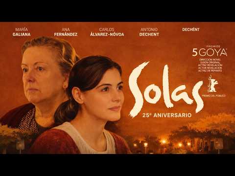 Solas (1999)| 5 Premios Goya | Película Dramática Completa (HD)