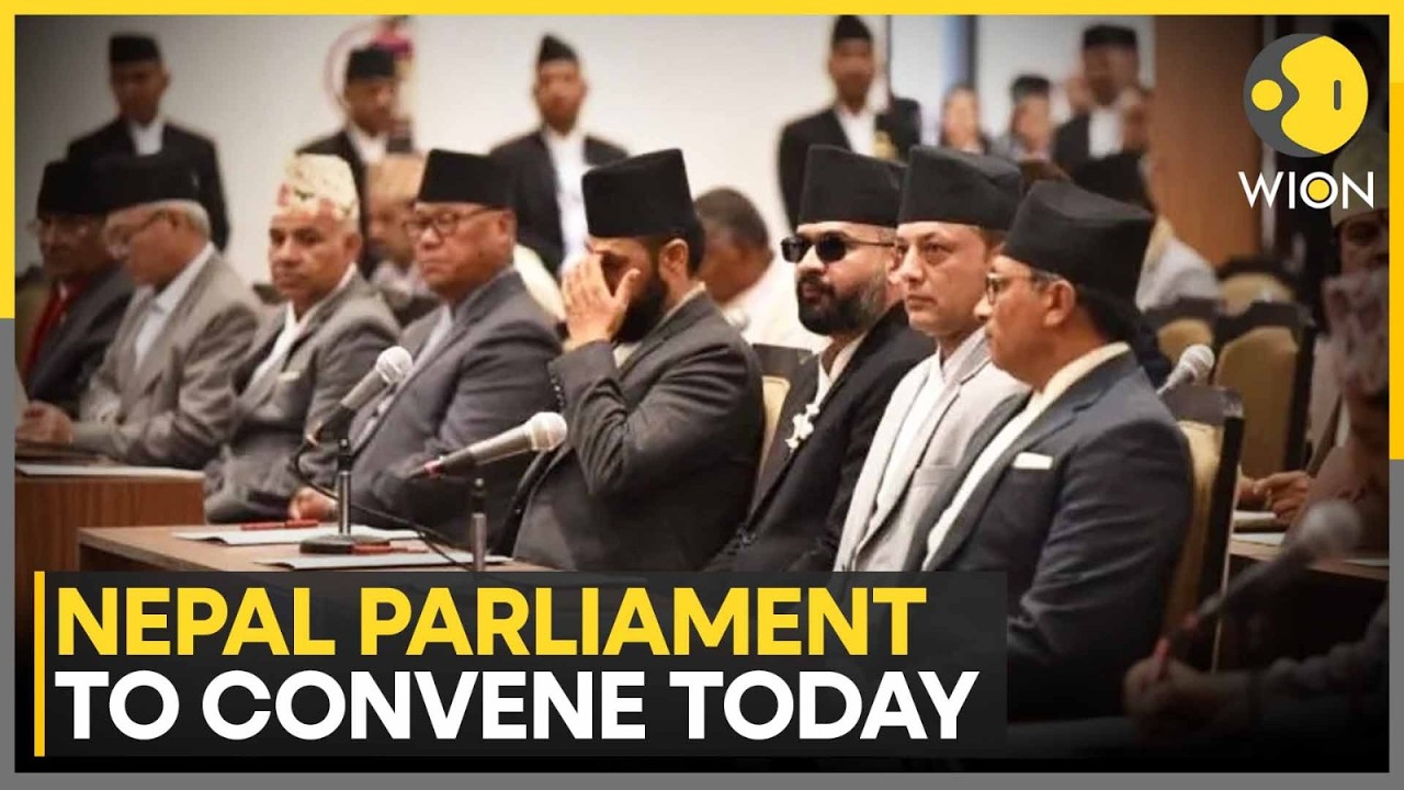 Nepal Politics: President Ram Chandra Paudel Summons Session of Both Houses | WION
