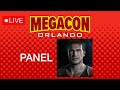 Nolan North Panel At MegaCon Orlando 2023