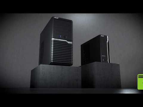 Acer desktop computer