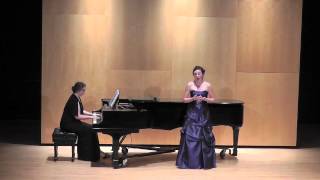 Senior Recital (Part 5) - German Love Waltzes