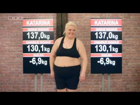 "Život na vagi": Katarina najbolja na vagi