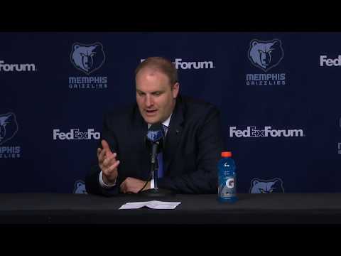 MEMvSAC: Grizzlies Postgame Press Conference - 2/28/20