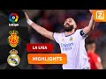 BENZEMA BLIJFT MAAR SCHITTEREN! ??? | Mallorca vs Real Madrid | La Liga 2021/22 | Samenvatting