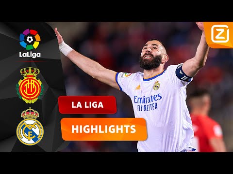 BENZEMA BLIJFT MAAR SCHITTEREN! 😎🇫🇷 | Mallorca vs Real Madrid | La Liga 2021/22 | Samenvatting