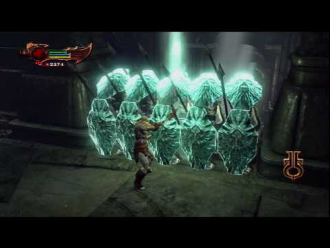 (#34) God of War III Walkthrough / Gameplay Part 34 in HD