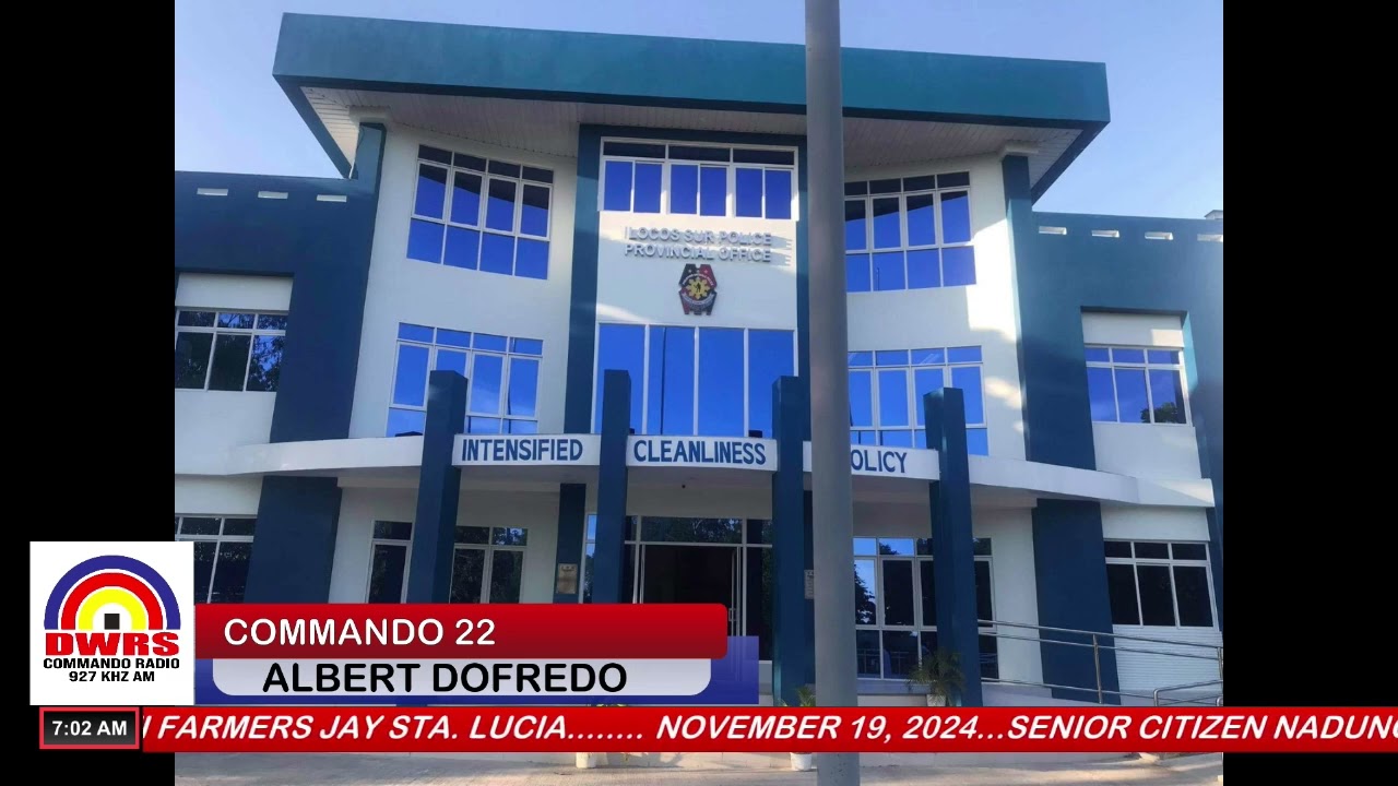 Senior Citizen nadungpar ti tricycle idiay Sta. Maria