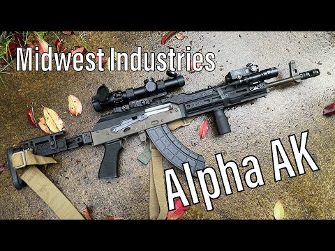 Midwest Industries AK side scope mount