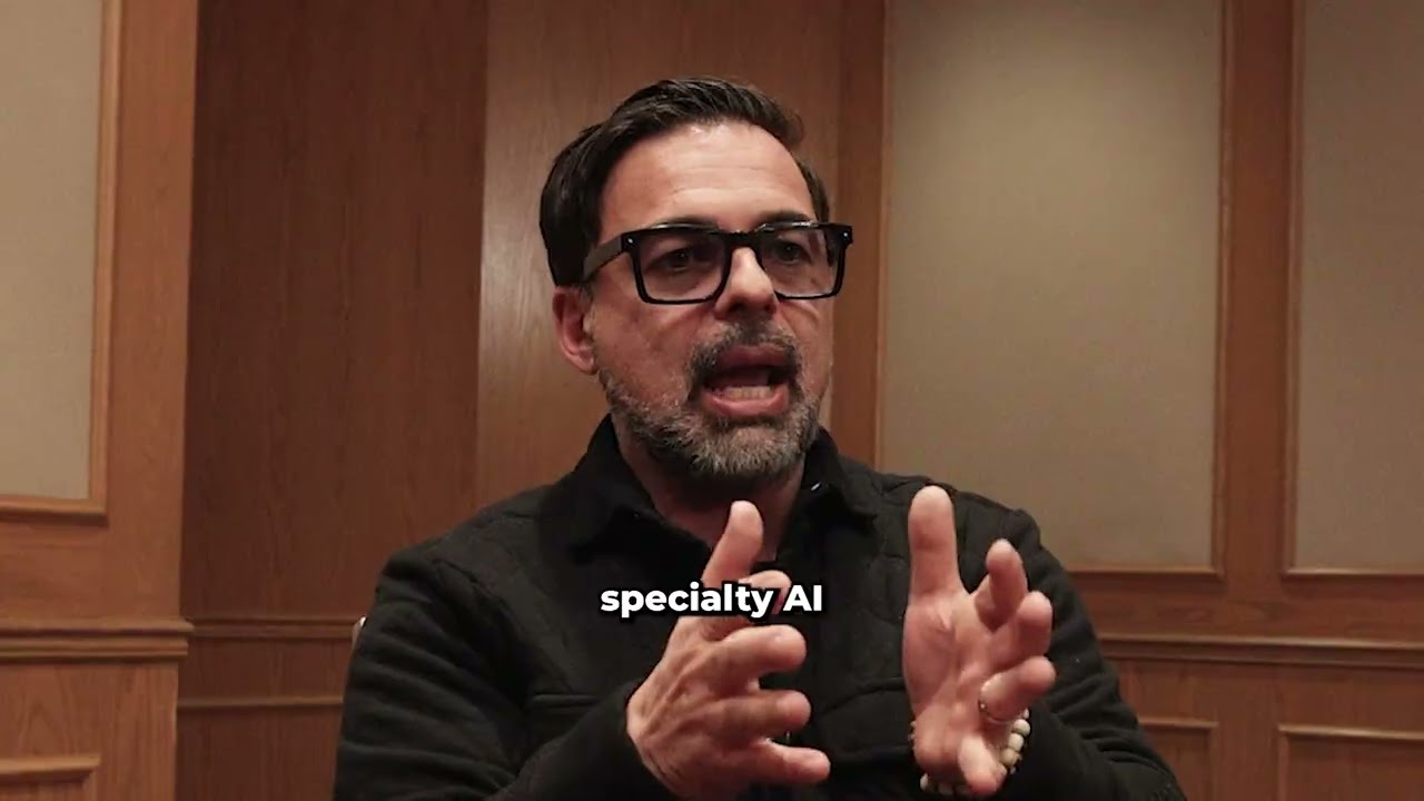 Client testimonial video thumbnail