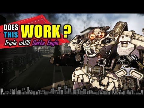 [BRxV] The Dakka Eagle - Mobile Triple uAC5 Vapor Eagle
