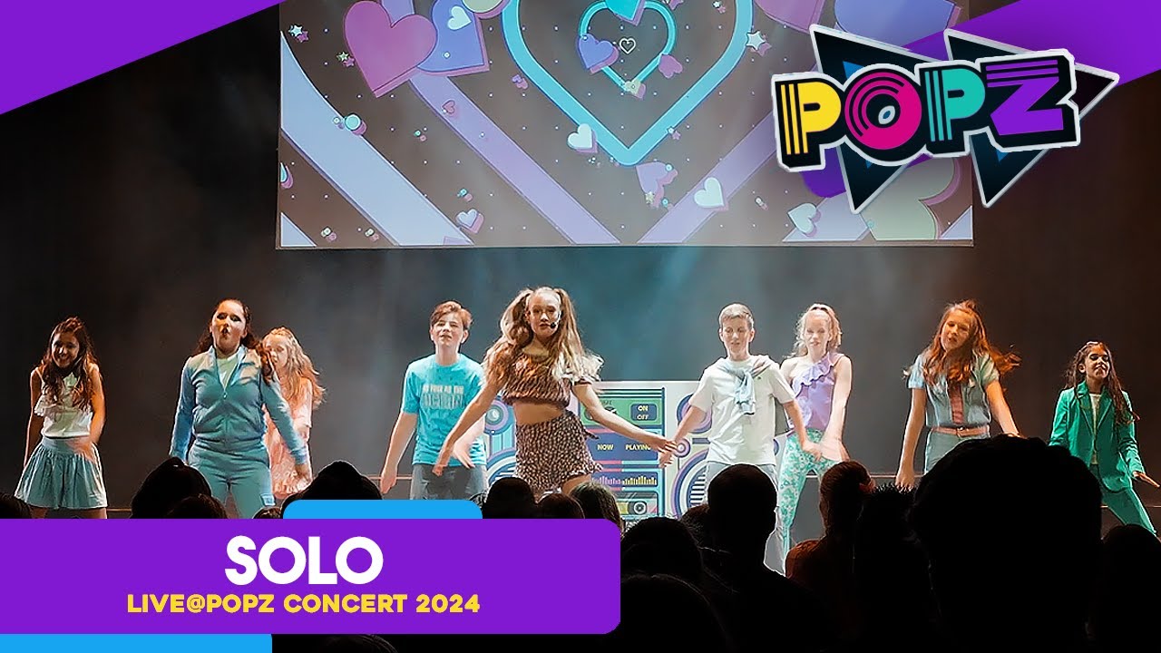 Solo LIVE@POPZ concert 2024