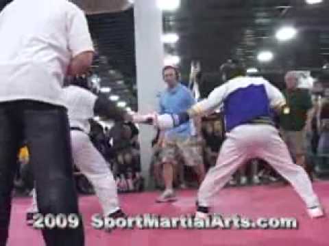 Julio Lugo vs. Shane Baker - New England Open 2009 - Full Circle B vs. Str8 Up 1