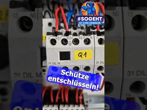 Verstehe Schütze: Die Bedeutung der Kontaktbezeichnung!