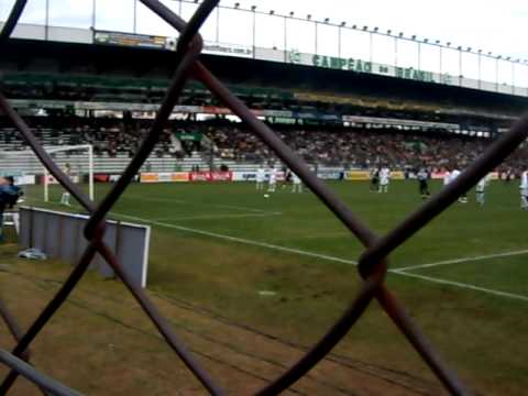 Gol de Carlos Alberto - Vasco 2 x 1 Juventude 01/08/2009