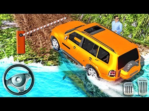 Luxury Prado Car Games 4x4 Offroad Driving 3d - Best Android GamePlay