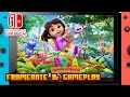 Dora Sauvetage En Forêt Tropicale Nintendo Switch 1 Fréquence D Images Et Gameplay 4K