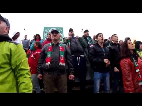 Botev Vratsa FANS Bulgaria
