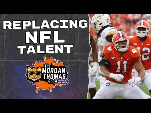 Replacing NFL talent in 2023
