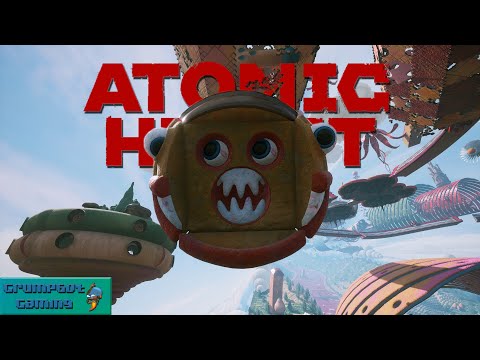 BUNNYMAN VS GINGERBREAD MAN | Atomic Heart Trapped In Limbo - Part 1