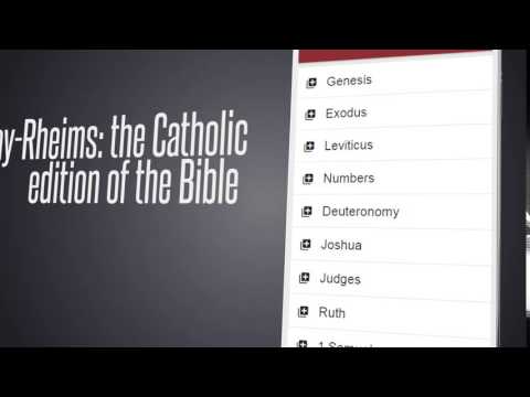 Catholic Bible Audio Offline Video