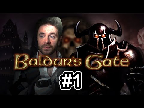 Josh Strife Hayes Plays Baldurs Gate - Part 1
