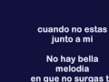 Contigo A La Distancia - Belinda 