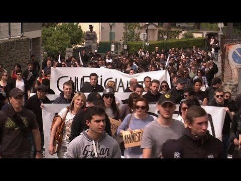 Corse: occupation pacifique de la citadelle de Corte