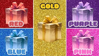 Download lagu Choose your gift β¨οΈ π || 5 gift box challenge || 4 good and 1 bad #choosebox #giftboxchallenge #quiz mp3 Download lagu Choose your gift β¨οΈ π || 5 gift box challenge || 4 good and 1 bad #choosebox #giftboxchallenge #quiz mp3