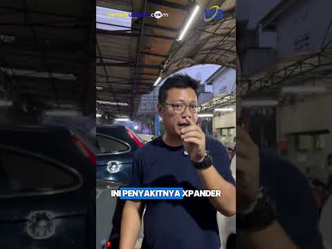 Part 1 | Mobil Ngebul Parah? Cek Ini Dulu Sebelum Turun Mesin #trending #xpander #viral #fyp #shorts