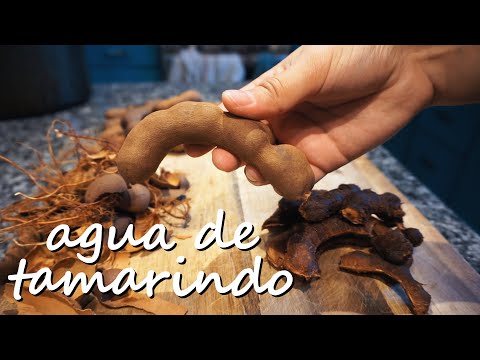 How to Make Agua de Tamarindo (Tamarind Agua Fresca)