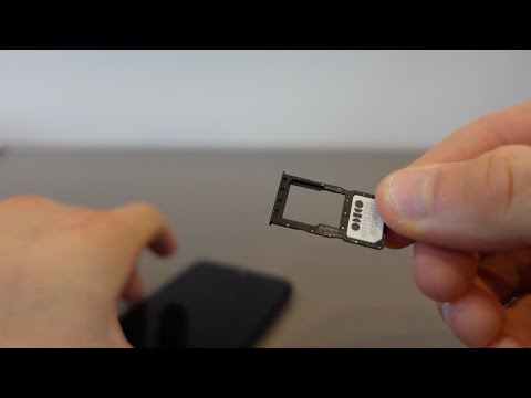 How To Insert Sim Card in Huawei P30 Lite