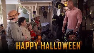 JUMANJI: THE NEXT LEVEL | Happy Halloween | Trailer Releases Today | Dwayne Johnson | Kevin Hart
