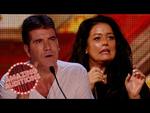 POWERHOUSE Singer has a FALSE START to her Audition!