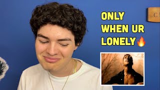 Ginuwine - Only When UR Lonely | REACTION