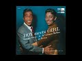 Carmen Mcrae, Sammy Davis, Jr— Tea For Two