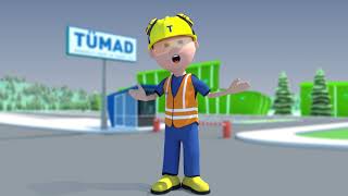 TÜMAD MADENCİLİK LAPSEKİ ALTIN VE GÜMÜŞ İŞLETMESİ ZİYARETÇİ İŞ SAĞLIĞI VE GÜVENL