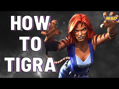 How to Effectively Use Tigra | Marvel Contest of Champions