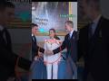 😊Leonor Also wants to shake hands with PM pedro Sanchez💙#great#princess#leonor#pedro#king##newshort