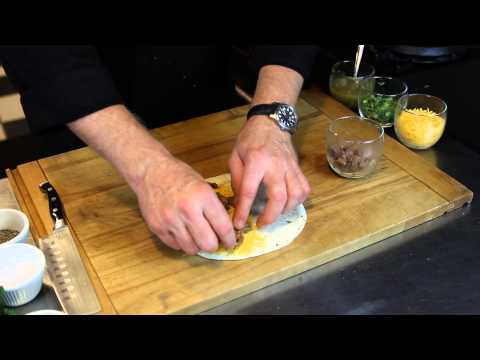How to Make Steak Quesadillas : Mexican & Southwestern Dishes