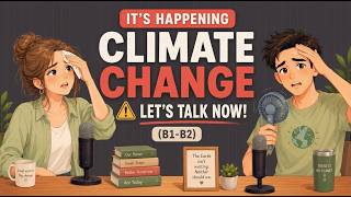English Podcast for Learning English | Talk About Climate Change in English | B2-C1 Conversation