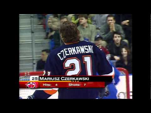 Mariusz Czerkawski podczas All-Star Weekend 2000