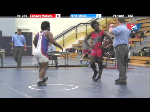 WM GR 72 KG / 158.75 lbs - Tamayra Mensah vs. Randi Miller