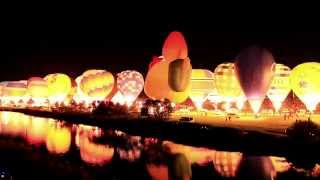 preview picture of video 'Saga International Balloon Fiesta 2014'
