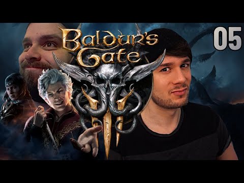 Lets Play Baldurs Gate 3 | Koop, German, Teil 5