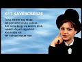 Két kávéscsésze